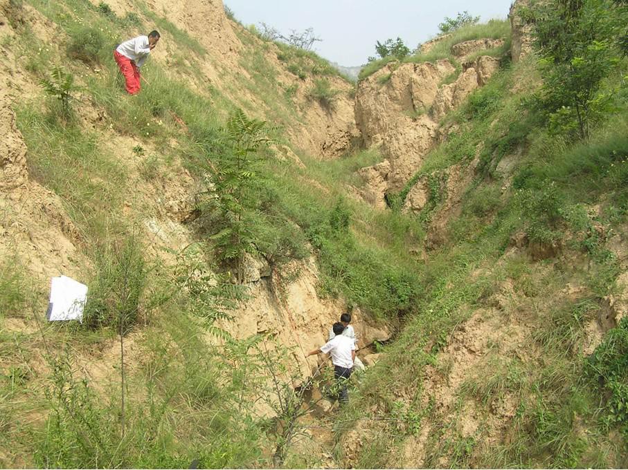 天水市成紀大道工程地質災害危險性評估